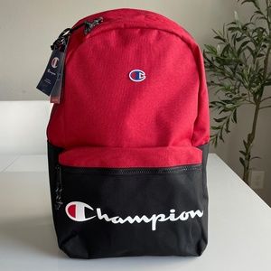 Champion RED/BLACK Backpack
